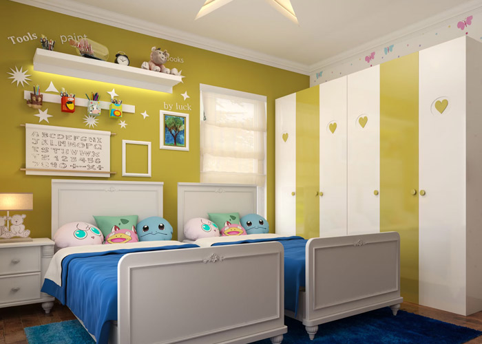 kids-style-bedroom-interior-design