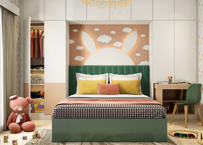 custom-kids-room-interior